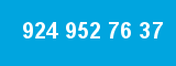924 952 76 37 924 952 76 37